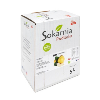 Naturalny sok 100 % pigwa 5L