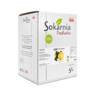 Naturalny sok 100 % pigwa 5L