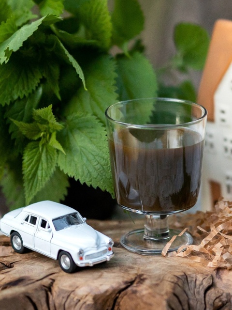 Naturalny sok 100% pokrzywa w kartonie 1 litr