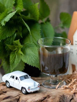 Naturalny sok 100% pokrzywa 250 ml