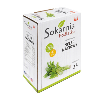 Naturalny sok 100% seler naciowy 3L