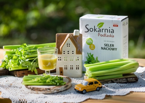 Naturalny sok 100% seler naciowy 2L