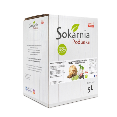 Naturalny sok kiszony seler 5L Naturalny sok kiszony seler 5L