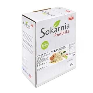 Naturalny syrop z kwiatów czarnego bzu 10L