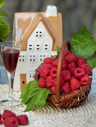 Naturalny syrop z malin 250ml