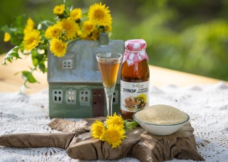 Naturalny syrop z mniszka lekarskiego 250ml