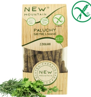 Paluchy lniane z ziołami 200g