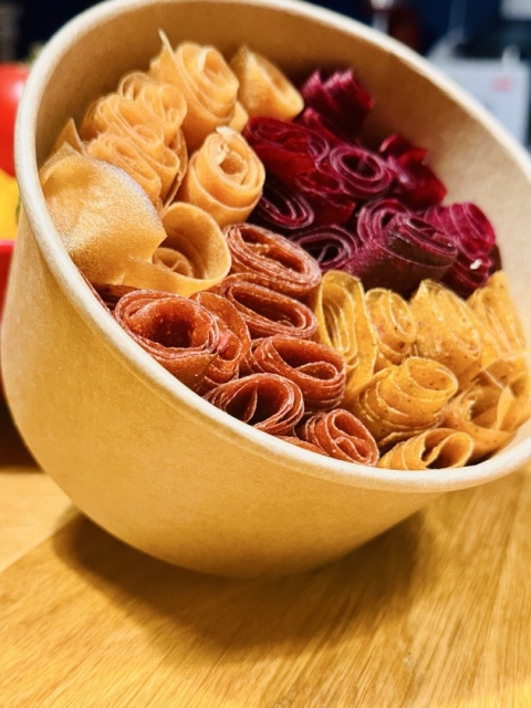 Rolki owocowe 260g zestaw imprezowy
