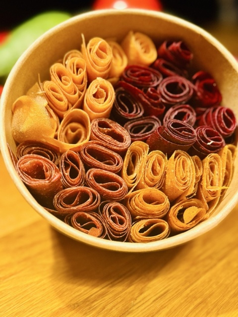 Rolki owocowe 260g zestaw imprezowy