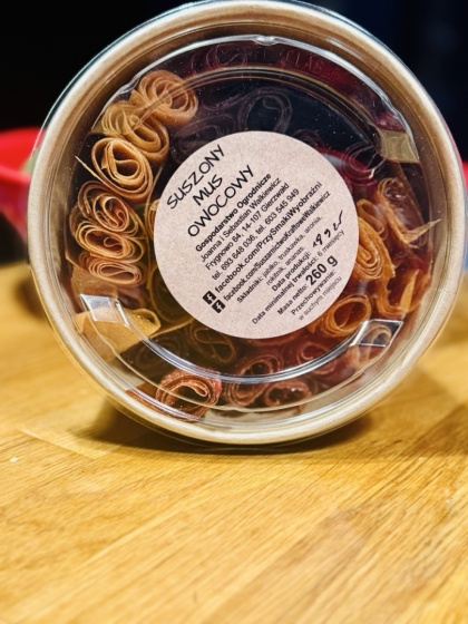 Rolki owocowe 260g - zestaw imprezowy rokitnik, aronia, truskawka i ananas