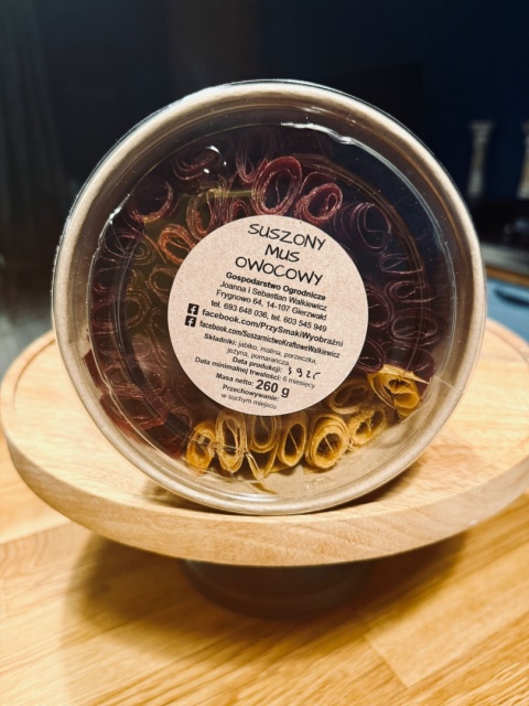 Rolki owocowe 260g - zestaw imprezowy