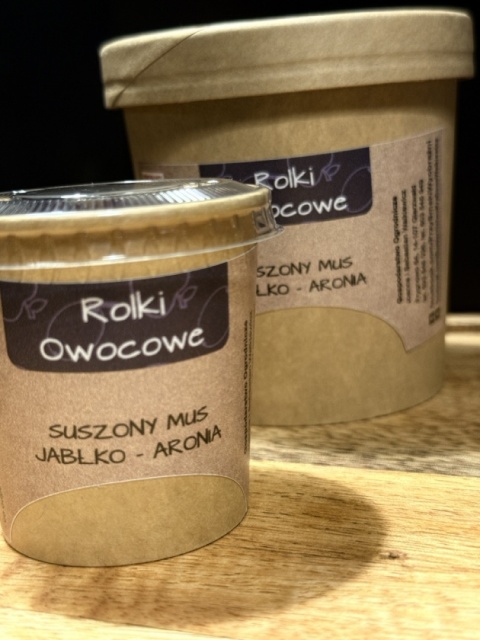 Rolki owocowe jabłko-aronia 30 g