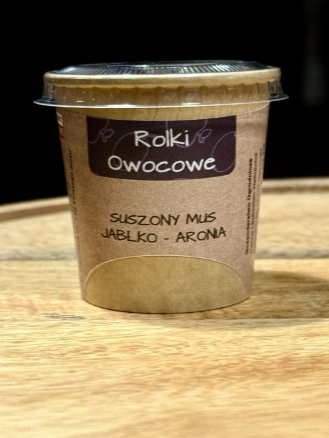 Suszone rolki owocowe jabłko-aronia 30g