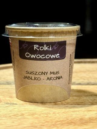 Rolki owocowe jabłko-aronia 30 g