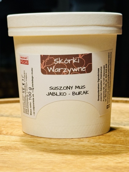 Rolki owocowe jabłko-burak 100 g