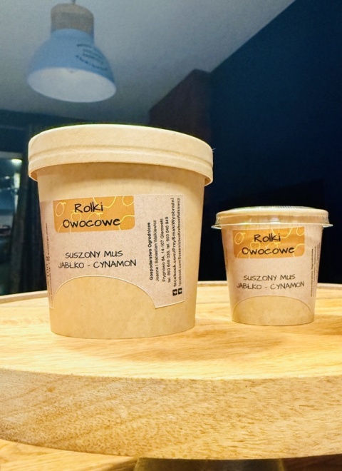 Suszone rolki owocowe 30g