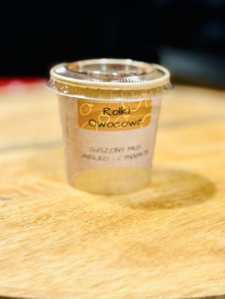 Rolki owocowe jabłko-cynamon 30 g