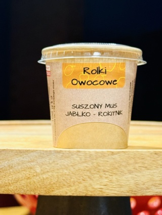 Rolki owocowe jabłko-rokitnik 30 g