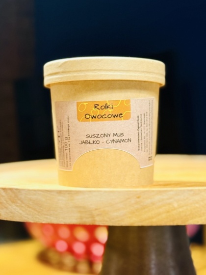 Rolki owocowe jabłko-cynamon 100 g