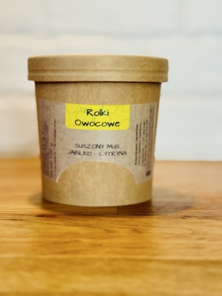 Rolki owocowe jabłko-cytryna 100 g
