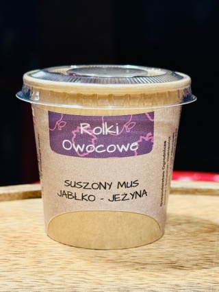 Rolki owocowe jabłko-jeżyna 30 g