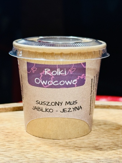 Rolki owocowe jabłko-jeżyna 30 g