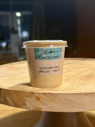 Rolki owocowe jabłko-mięta 30 g