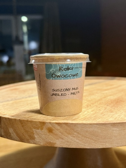 Rolki owocowe jabłko-mięta 30 g