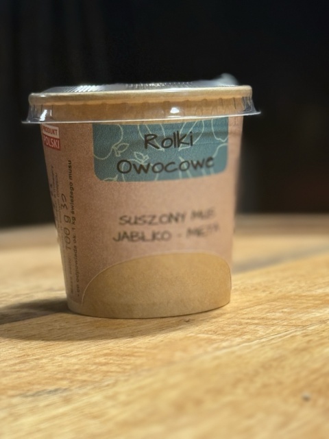 Rolki owocowe jabłko-mięta 30 g