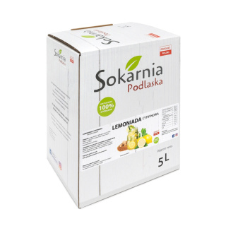 Rzemieślnicza lemoniada cytrynowa 5L