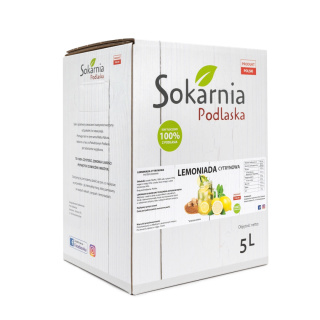 Rzemieślnicza lemoniada cytrynowa 5L