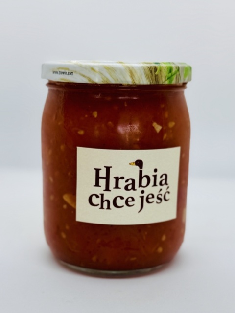 Rzemieślnicza passata pomidorowa w słoiku 540 ml