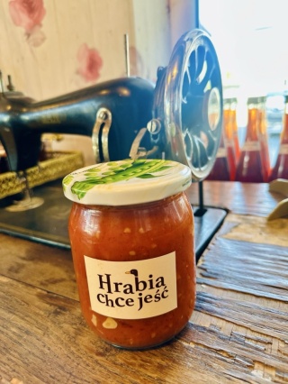 Rzemieślnicza passata pomidorowa w słoiku 540 ml