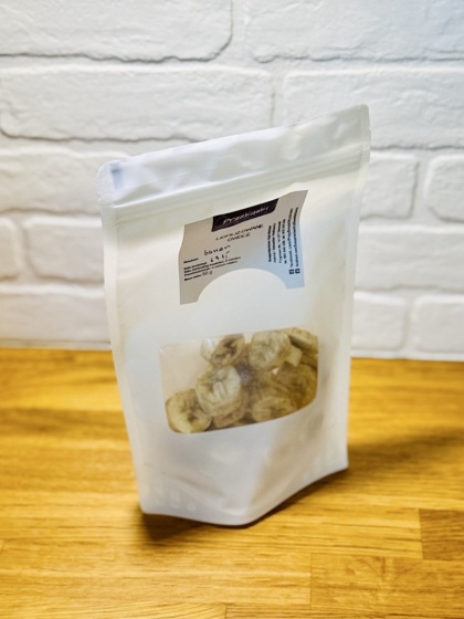 Rzemieślnicze liofilizowane banany 50g