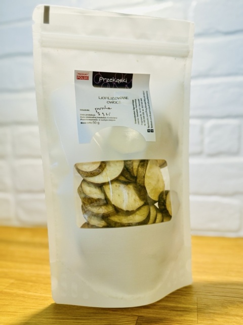 Rzemieślnicze liofilizowane gruszk 50g