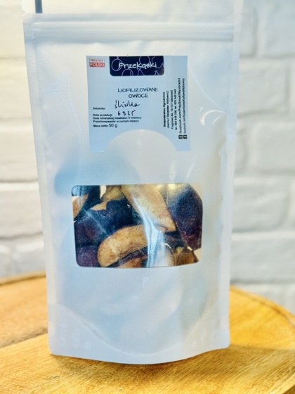 Rzemieślnicze liofilizowane śliwki 50g