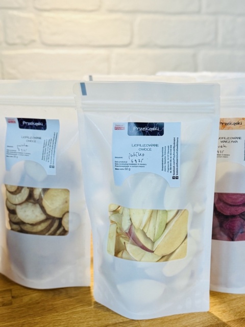 Rzemieślnicze liofilizowane owoce 50g