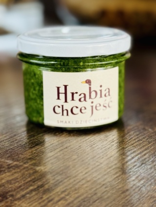 Rzemieślnicze pesto pietruszkowe w słoiku 235 ml