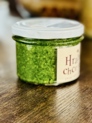 Rzemieślnicze pesto pietruszkowe w słoiku 235 ml