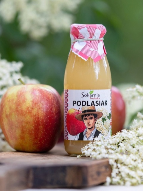 Sok 100% Podlasiak 250 ml