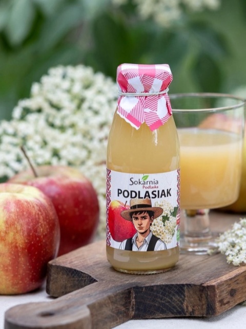 Sok 100% Podlasiak 250 ml