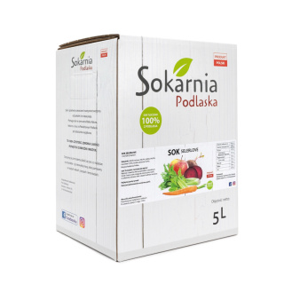 Naturalny sok 100% SelerLOVE 5L