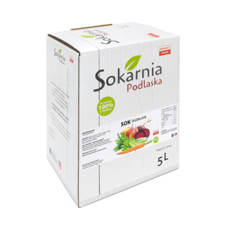 Naturalny sok 100% SelerLOVE 5L
