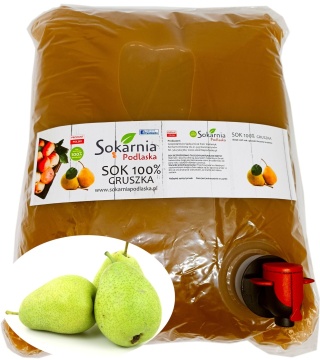 Sok gruszka 3L