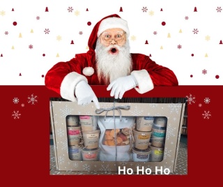 Tęczowy raj owocowych rolek - limitowany zestaw na święta 