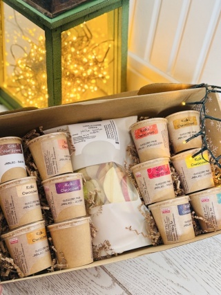 Tęczowy raj owocowych rolek - limitowany zestaw na święta! 