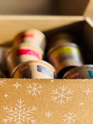 Owocowa Magia – świąteczny zestaw z kraftowej suszarni