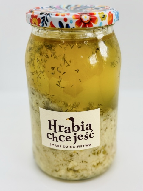 Zdrowa zupa z jesiotra w słoiku 900 ml