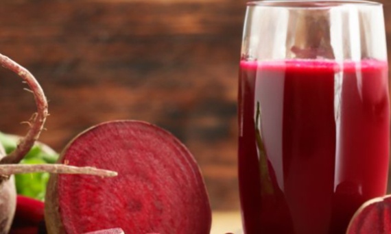 Sok z buraka – mała szklanka, wielka moc