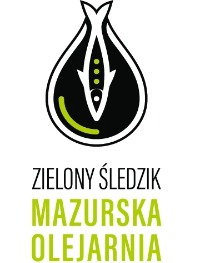 Logo partnera sklepu iprzepyszne firmy Zielony Śledzik Mazurska Olejarnia 